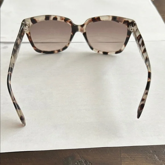 Prada Brown Tortoise Women's Sunglasses - Picture 4 of 11